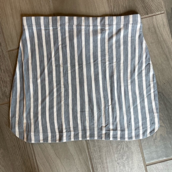 Gap Cotton Striped Skirt - Picture 4 of 4